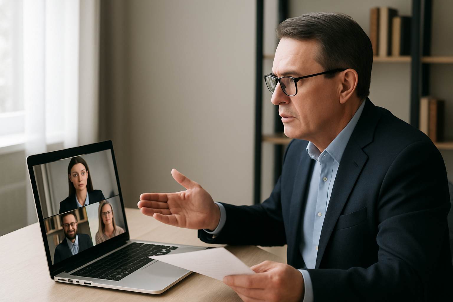 conciliación por videollamada