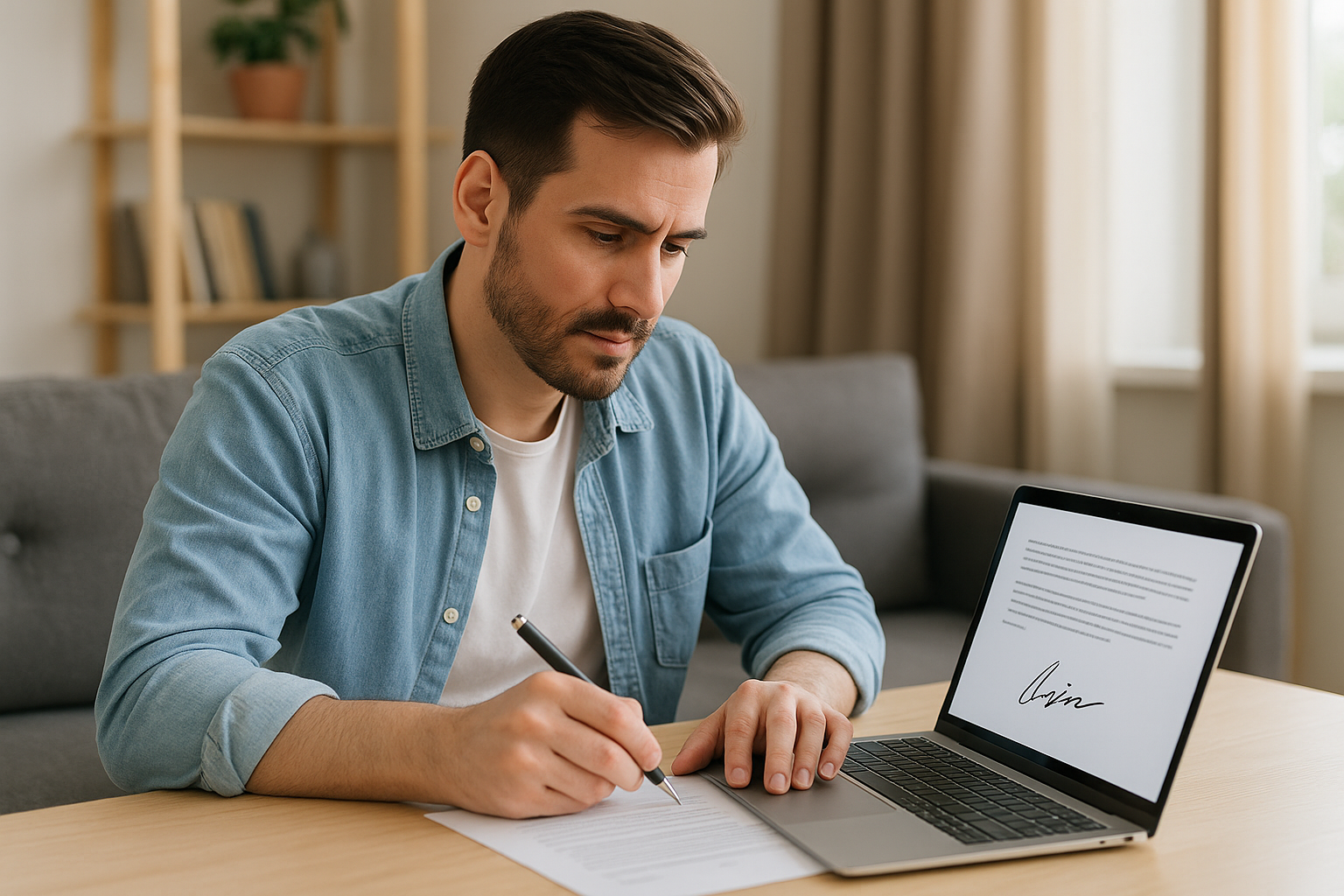 legitimar una firma digital en España